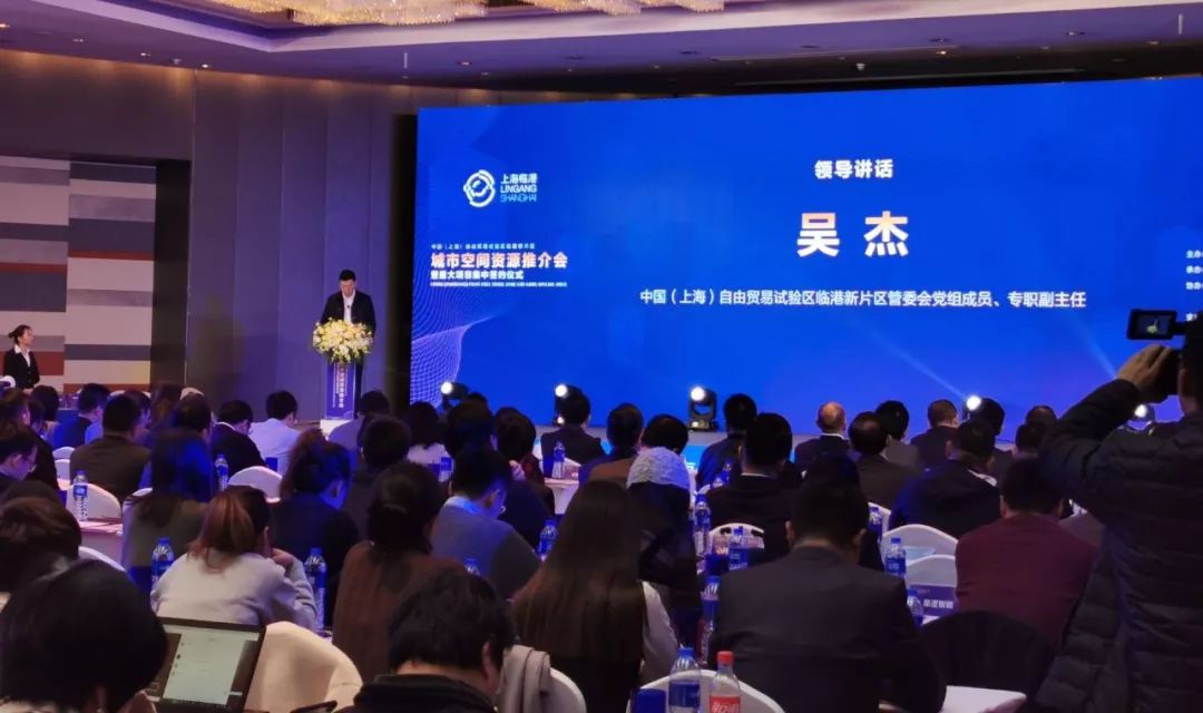 腾龙控股集团参加上海临港科技城重大项目集中签约仪式