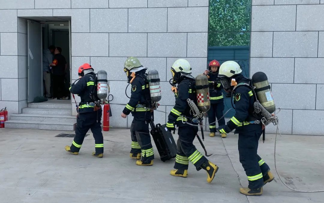 消防演练警钟常鸣 携手共筑安全防线 | 腾龙北京